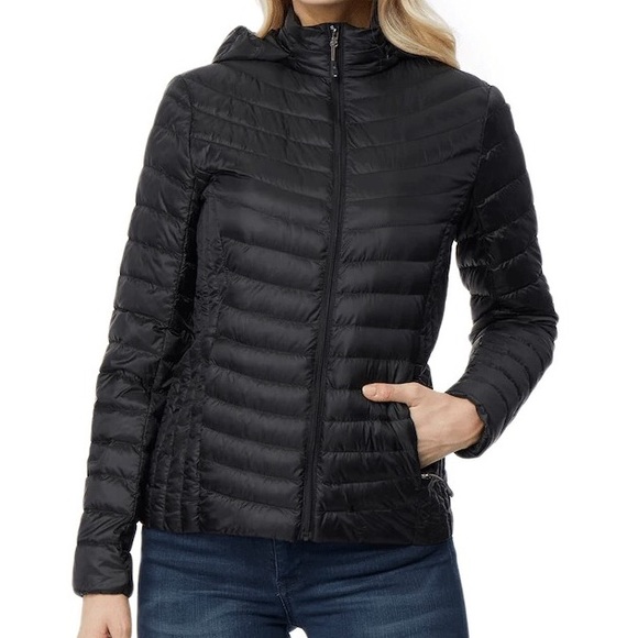 HEATKEEP Jackets & Blazers - HeatKeep Packable Ultra Light Hooded Down Jacket